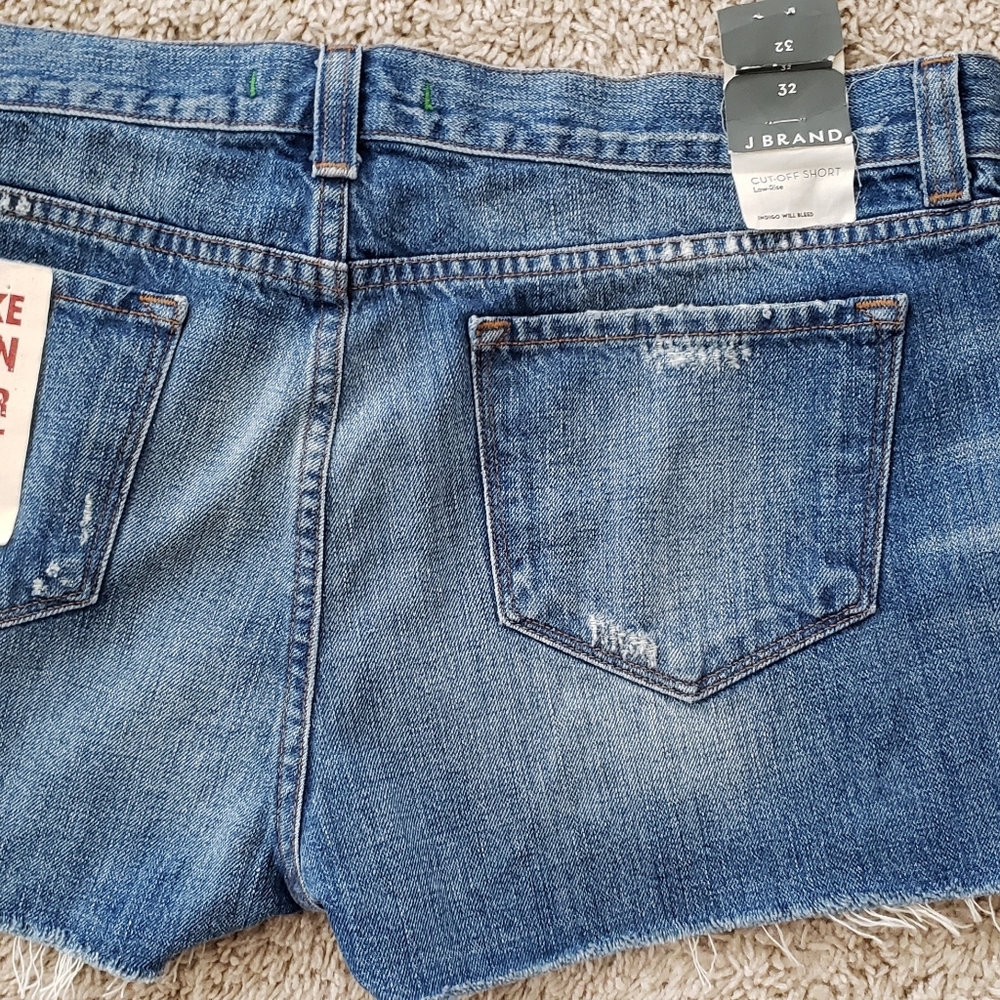 J brand denim shorts